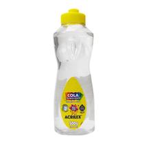 Cola Transparente Acrilex 500g 19950 Cola Transparente Acrilex 500g 19950