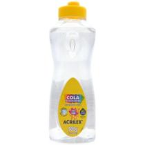 Cola Transparente Acrilex 500g Cola Transparente Acrilex 500g
