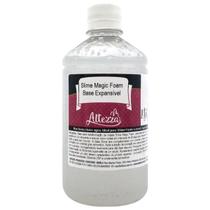 Cola Transparente Base Slime Expansível Magic Foam 500g Altezza para Fazer Bolinha Isopor