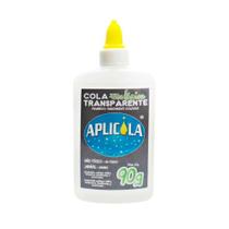 Cola Transparente Ecológica 90g Aplicola - GRQ Cola Transparente Ecológica 90g Aplicola - GRQ