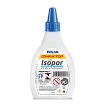 Cola transparente isopor 90gr compactor