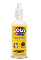 Cola Transparente Lavavel Decoração 37g Acrilex
