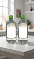 Cola Transparente Multiuso 1kg - Kit com 2 Unidades Cola Transparente Multiuso 1kg - Kit com 2 Unidades
