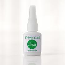 Cola Transparente para Alongamento de Cílios Fio a Fio Clean Secagem Rápida Profissional