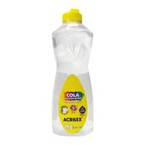 Cola Transparente Para Slime Acrilex 1kg