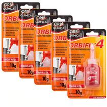 Cola trava rosca alto torque orbi quimica 10g kit com 5 un