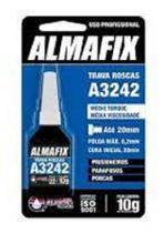 Cola Trava Rosca Médio Torque Azul 10g - Almafix A3242