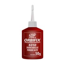 Cola Trava Rosca Orbifix Alto Torque 50g Alta Resistencia