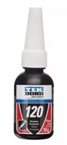 Cola Trava Rosca Tek Bond - Vermelho - 10gr - Alto Torque