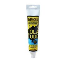 Cola tudo branco bisnaga 70g dtools Cola tudo branco bisnaga 70g dtools