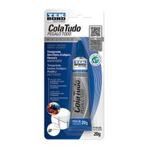 Cola Tudo Multiuso Transparente Tekbond 20g
