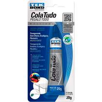 Cola Tudo Tekbond 20g Resistente Agua e a Raios Uv Universal