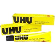 Cola UHU Multiuso 2x20 ml Extra Forte Transparente Cola UHU Multiuso 2x20 ml Extra Forte Transparente
