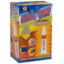 Cola Ultra Bonder 2Gr C/12 - Garin