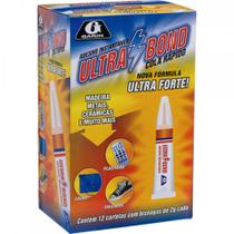 Cola Ultra Bonder 2Gr C/12 Cola Ultra Bonder 2Gr C/12