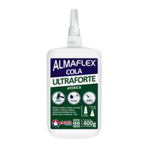 Cola Ultra Forte Resistente a Umidade e Temperatura Almaflex 400G - ALMATA