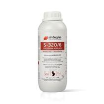 Cola Ultra Sinteglas Acrílico e policarbonato S320 01 Litro Cola Ultra Sinteglas Acrílico e policarbonato S320 01 Litro