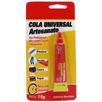 Cola Universal Artesanato 17G Cartela Promabond