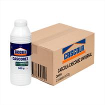 Cola Universal Cascorez 500g Cascola Kit C/ 12un