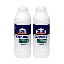 Cola Universal Cascorez 500g Cascola Kit C/ 2un