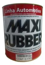 Cola universal maxi rubber 3,1kg linha automotiva