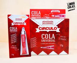 Cola Universal para Artesanato Seca em 5min 17g Circulo