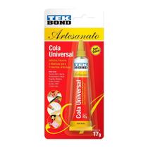 Cola Universal para Artesanato Tekbond 17g Blister