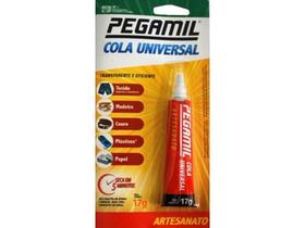 COLA UNIVERSAL PEGAMIL 17 G - Adesivo para Artesanato e Reparos