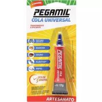 Cola universal pegamil 17g para trabalhos manuais