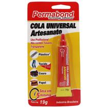 Cola Universal Transparente Para Artesanato (17 g)