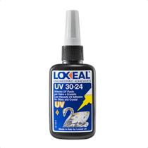 Cola Uv Loxeal 30 24 Vidro Vidro Metal 50ml Muito Mais Forte