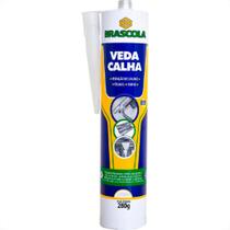 Cola Veda Calha Brascola Aluminio 280Gr