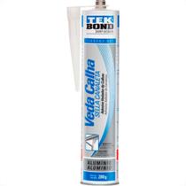 Cola Veda Calha Tek Bond Aluminio 280Gr Cola Veda Calha Tek Bond Aluminio 280Gr