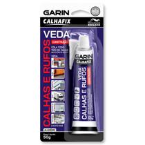 Cola Veda Calhas E Rufos Tubulações Cor Alumínio Incluso Aplicador