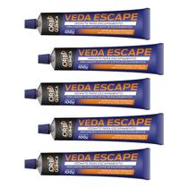 Cola Veda Escape Repara Escapamento Carro Caminhão Moto 5un