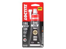Cola Vedante de Junta Motor Preto Loctite LOC598 85g