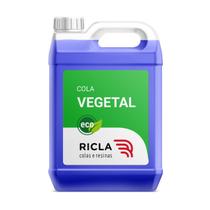 Cola Vegetal AZUL Para Envelopamento 5kg RICLACOL 2019 MEM