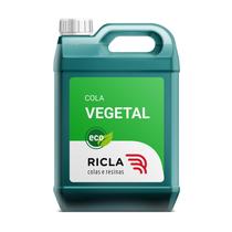 Cola Vegetal Para Caixas - Papelão - Artesanatos - 5KG (RICLACOL 2020 M)