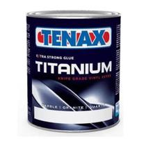 Cola venilester 1 litro titanium extra clear - tenax 1221.1007