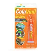 Cola Vinil 17g para PVC Flexível - Reparos em Infláveis e Piscinas