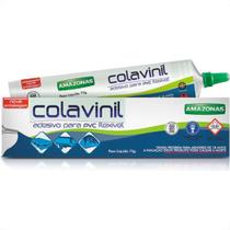 Cola Vinil Amazonas 75Gr Bisnaga