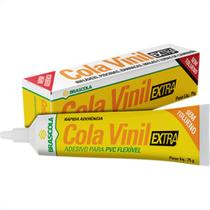 Cola Vinil Brascola 75G Bisnaga