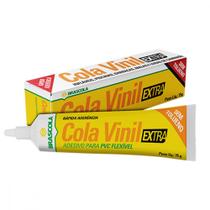 Cola Vinil Brascola 75G Bisnaga Cola Vinil Brascola 75G Bisnaga