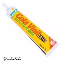 Cola Vinil Extra 75g Adesivo p/ Piscina e Materiais Vinílicos