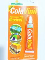 Cola Vinil Extra P/ Reparo De Piscina Lona Barraca Toldo 17g