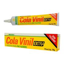 Cola Vinil Inflaveis PVC Ultra Flexivel 75g Extra Brascola Cola Vinil Inflaveis PVC Ultra Flexivel 75g Extra Brascola
