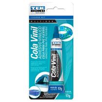 Cola Vinil P/ PVC Flexível 17g Tekbond Cola Vinil P/ PVC Flexível 17g Tekbond