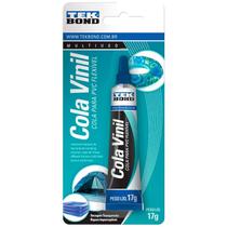 Cola Vinil Para PVC Flexível 17G Tek Bond Cola Vinil Para PVC Flexível 17G Tek Bond
