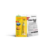 Cola Vinil Pvc Extra 17g Sem Tolueno Brascola - BRASCOLA LTDA. Cola Vinil Pvc Extra 17g Sem Tolueno Brascola - BRASCOLA LTDA.