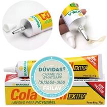 Cola Vinil PVC Flexível para Gaxetas de Geladeira e Freezer Cola Vinil PVC Flexível para Gaxetas de Geladeira e Freezer